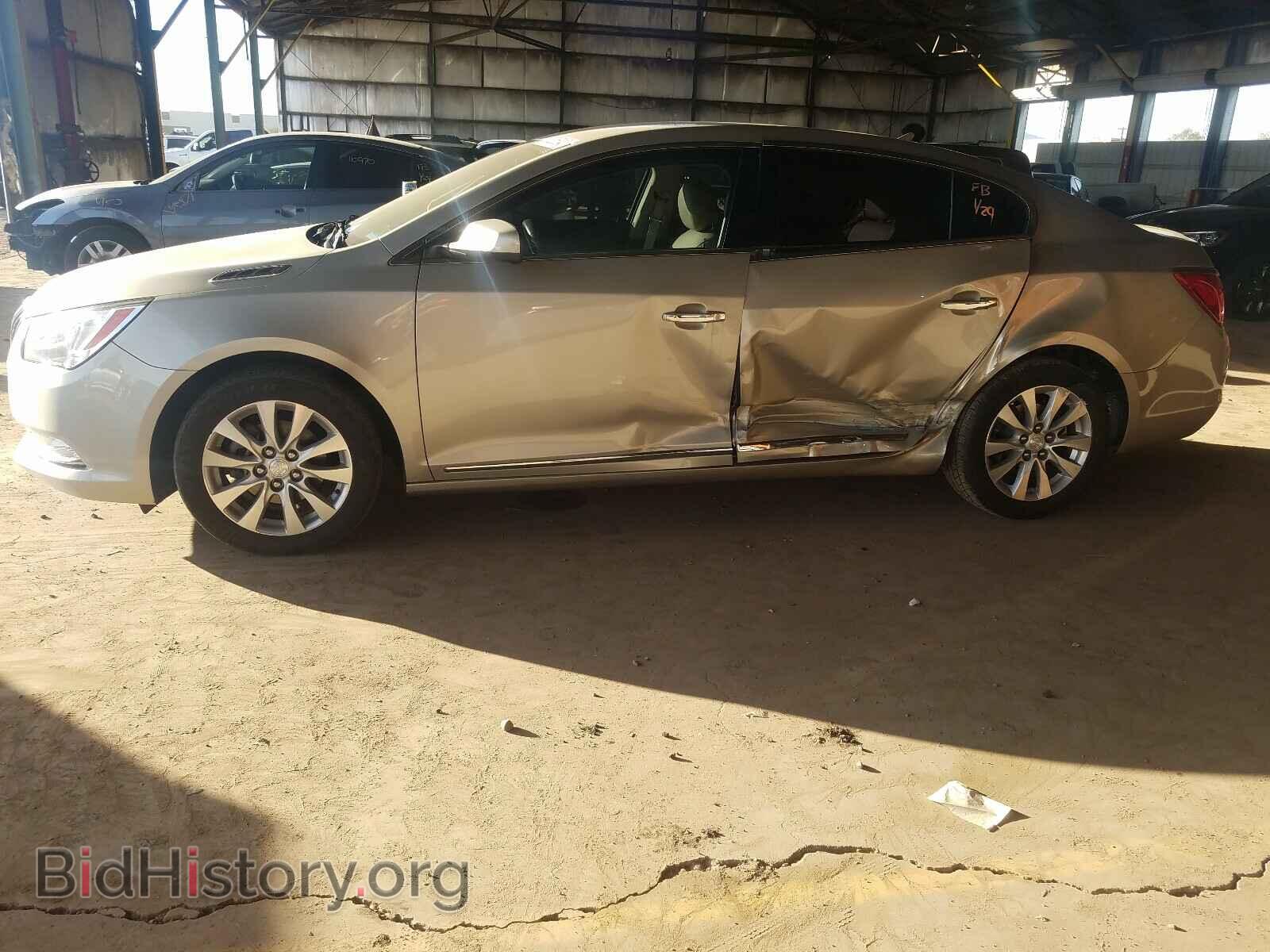 2014 BUICK LACROSSE - VIN: 1G4GA5GR0EF211356 - Фото 9