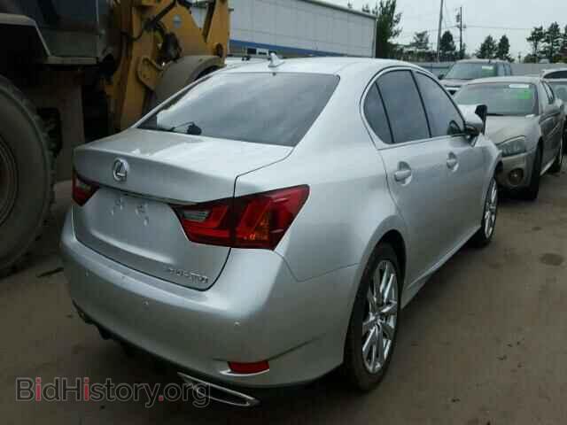 2013 LEXUS GS350 - VIN: JTHCE1BL1D5012144 - Фото 4