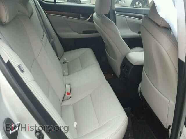2013 LEXUS GS350 - VIN: JTHCE1BL1D5012144 - Фото 6