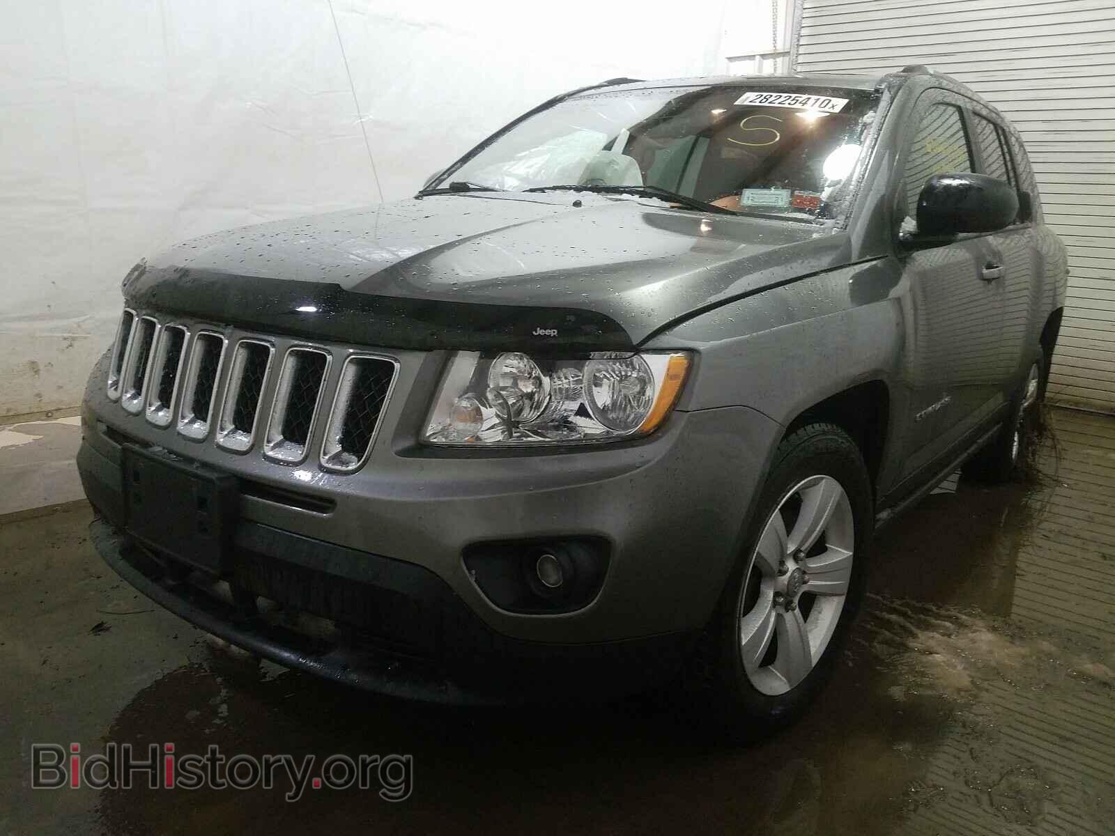 2013 JEEP COMPASS LA - VIN: 1C4NJDEB3DD222566 - Photo 2