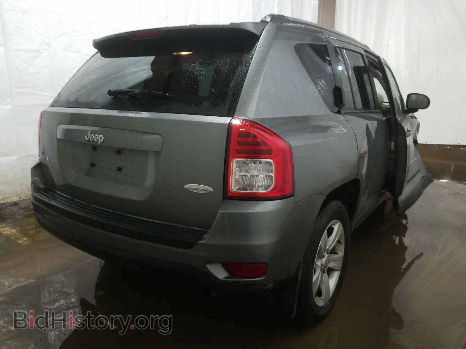2013 JEEP COMPASS LA - VIN: 1C4NJDEB3DD222566 - Photo 4