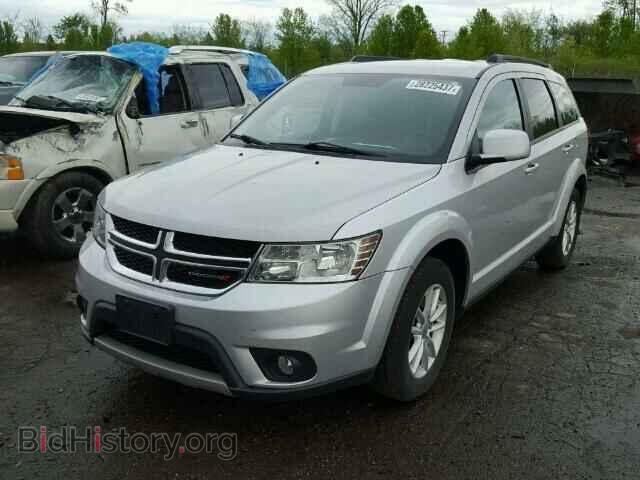 2014 DODGE JOURNEY - VIN: 3C4PDCBG4ET105679 - Фото 2