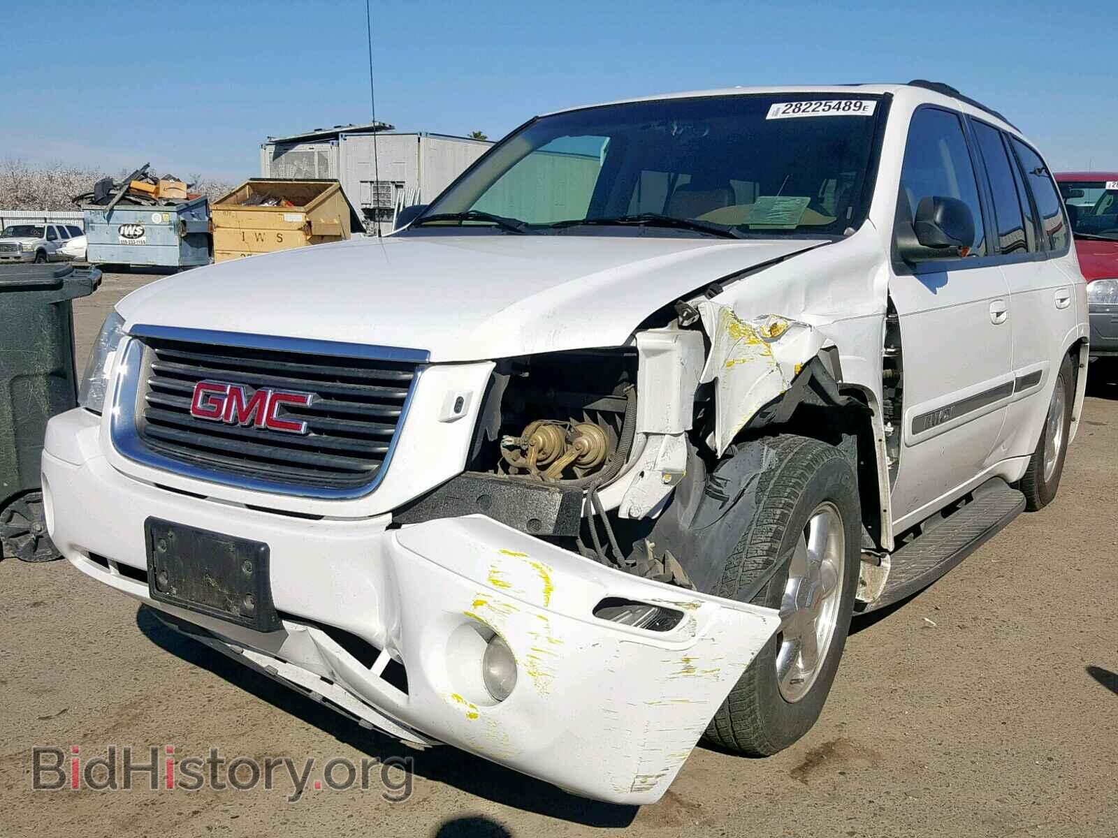 2003 GMC ENVOY - VIN: 1GKDS13S032366696 - Фото 2