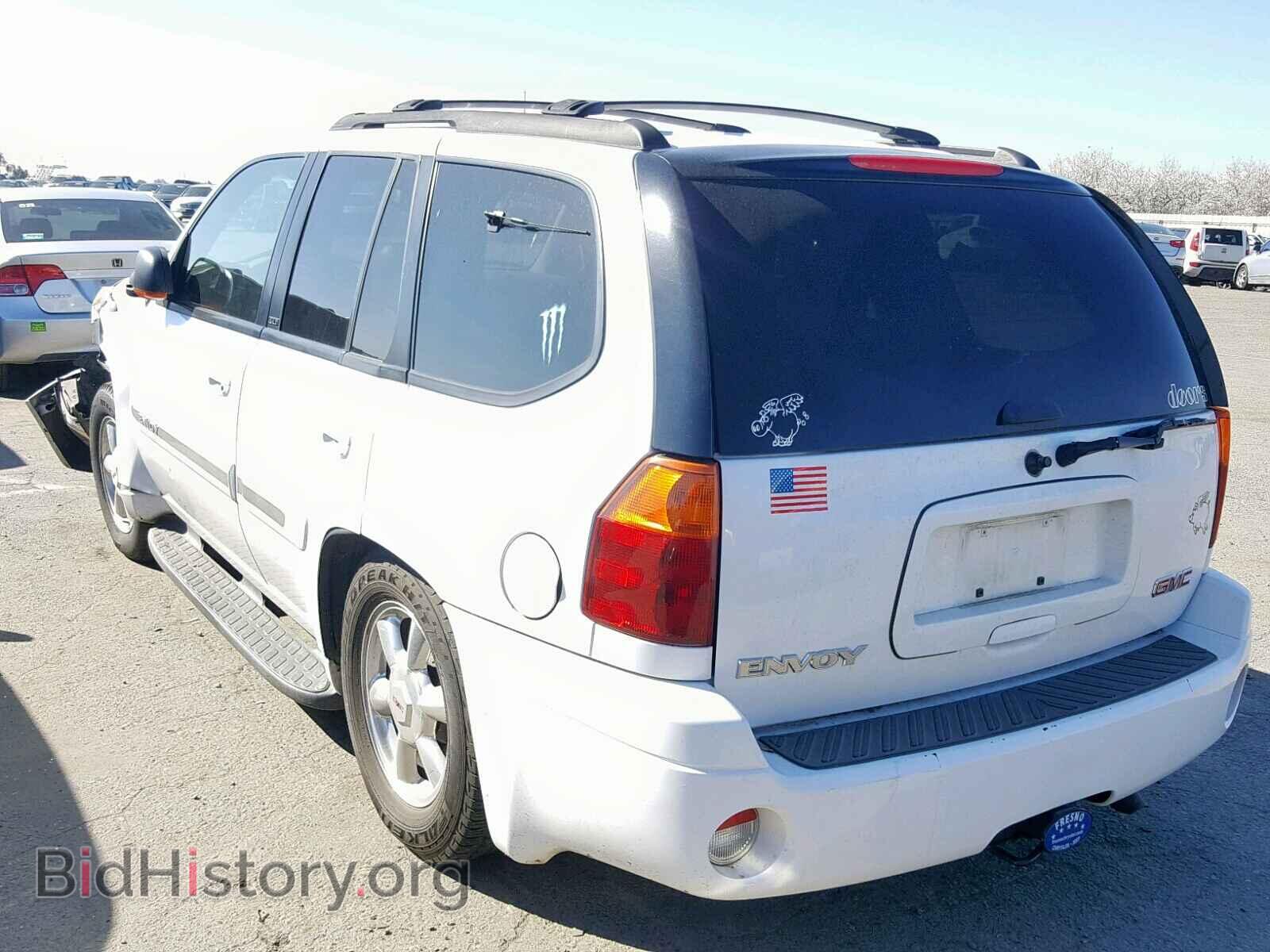 2003 GMC ENVOY - VIN: 1GKDS13S032366696 - Фото 3