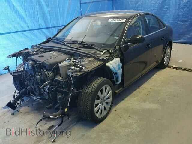 2012 AUDI A4 - VIN: WAUBFAFL0CN015004 - Фото 2