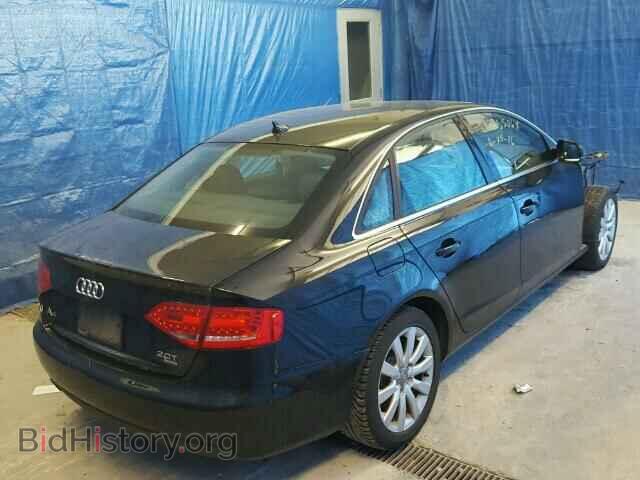 2012 AUDI A4 - VIN: WAUBFAFL0CN015004 - Фото 4