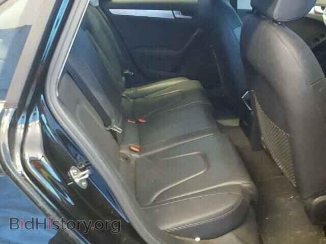 2012 AUDI A4 - VIN: WAUBFAFL0CN015004 - Фото 6