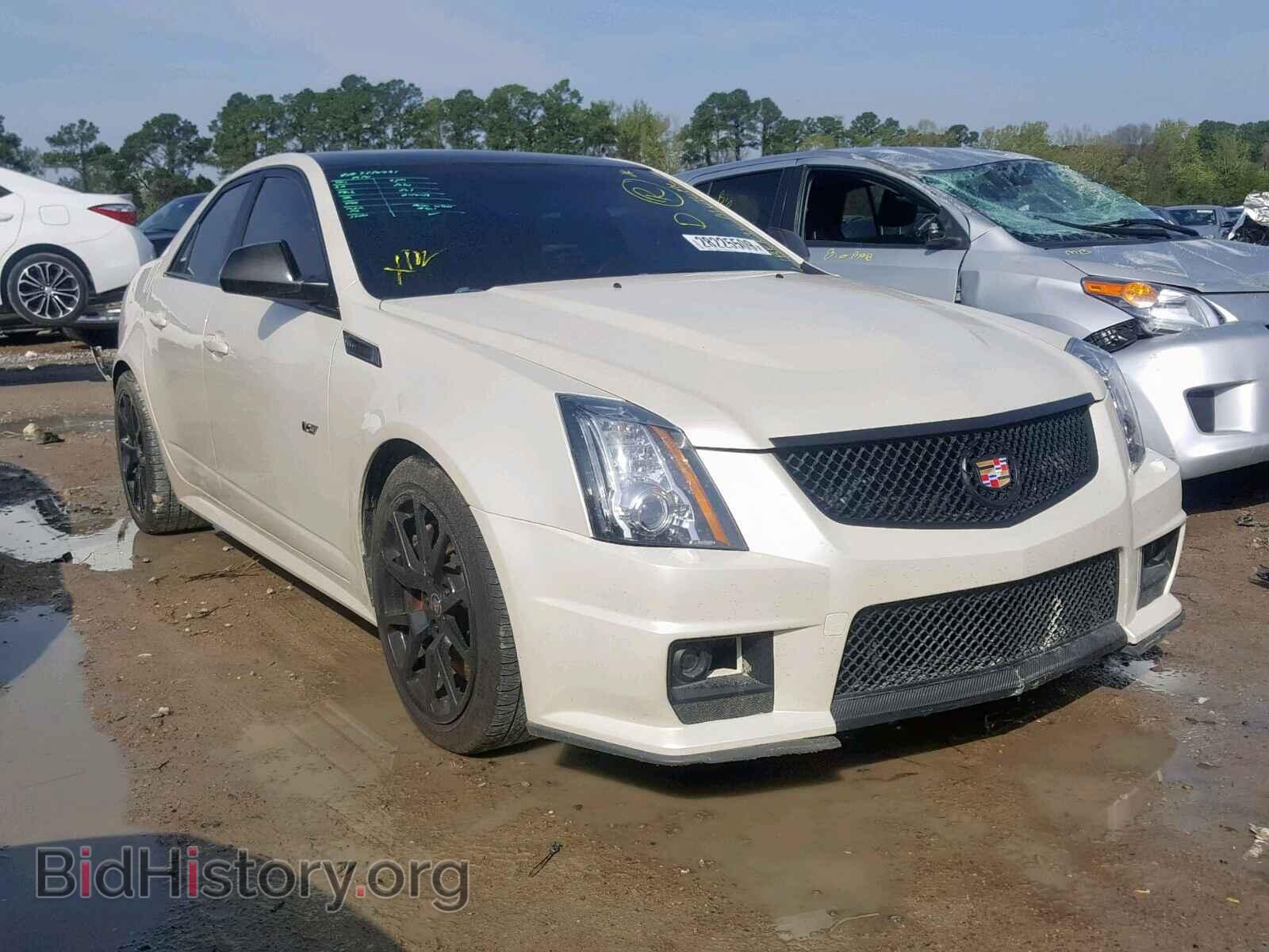 Photo 1G6DV5EP3C0135020 - CADILLAC CTS 2012