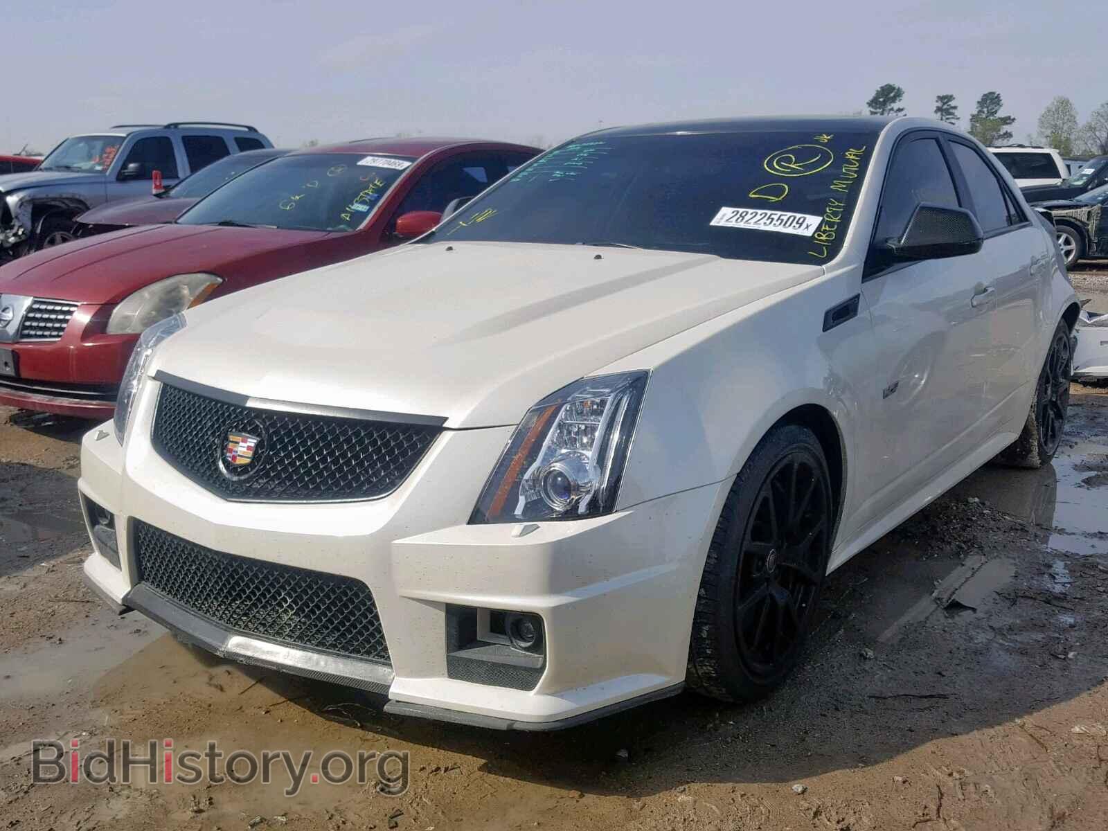 2012 CADILLAC CTS - VIN: 1G6DV5EP3C0135020 - Фото 2