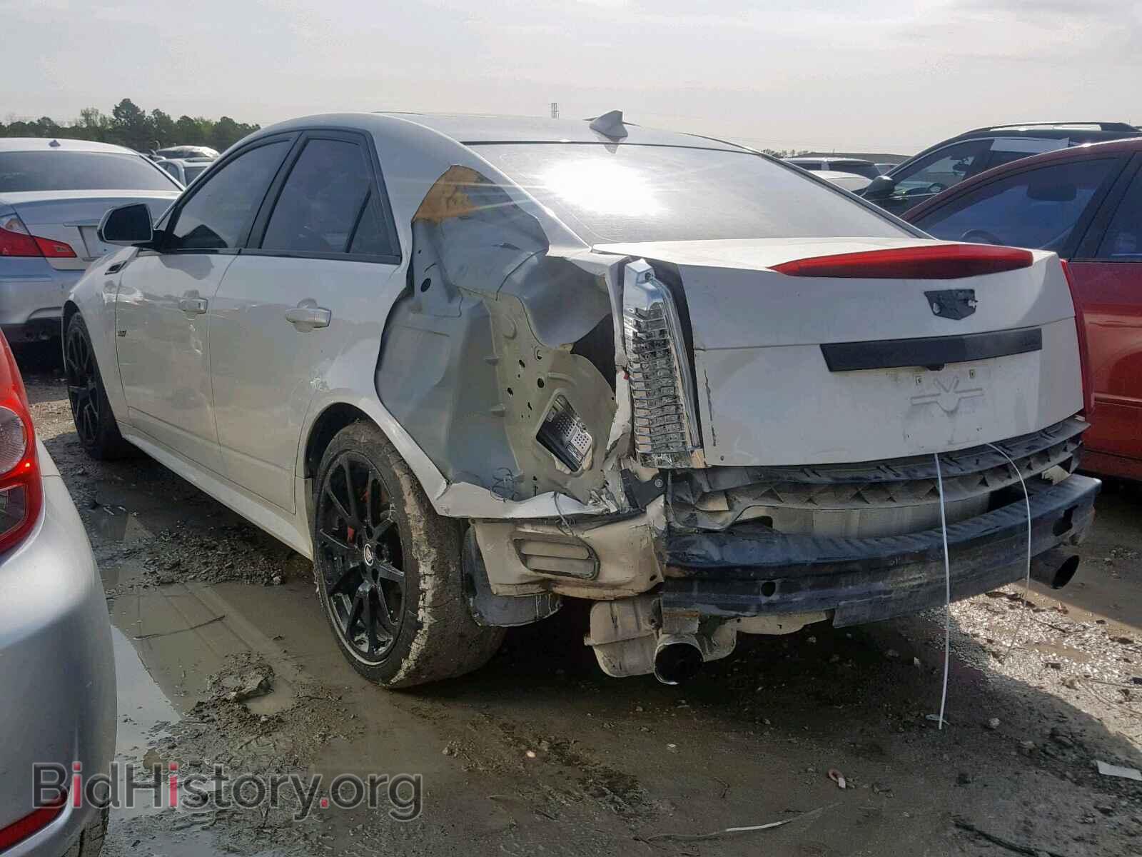 2012 CADILLAC CTS - VIN: 1G6DV5EP3C0135020 - Фото 3