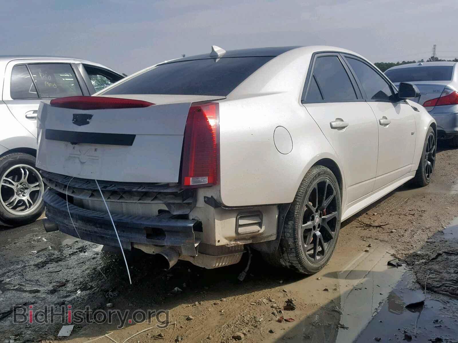 2012 CADILLAC CTS - VIN: 1G6DV5EP3C0135020 - Фото 4