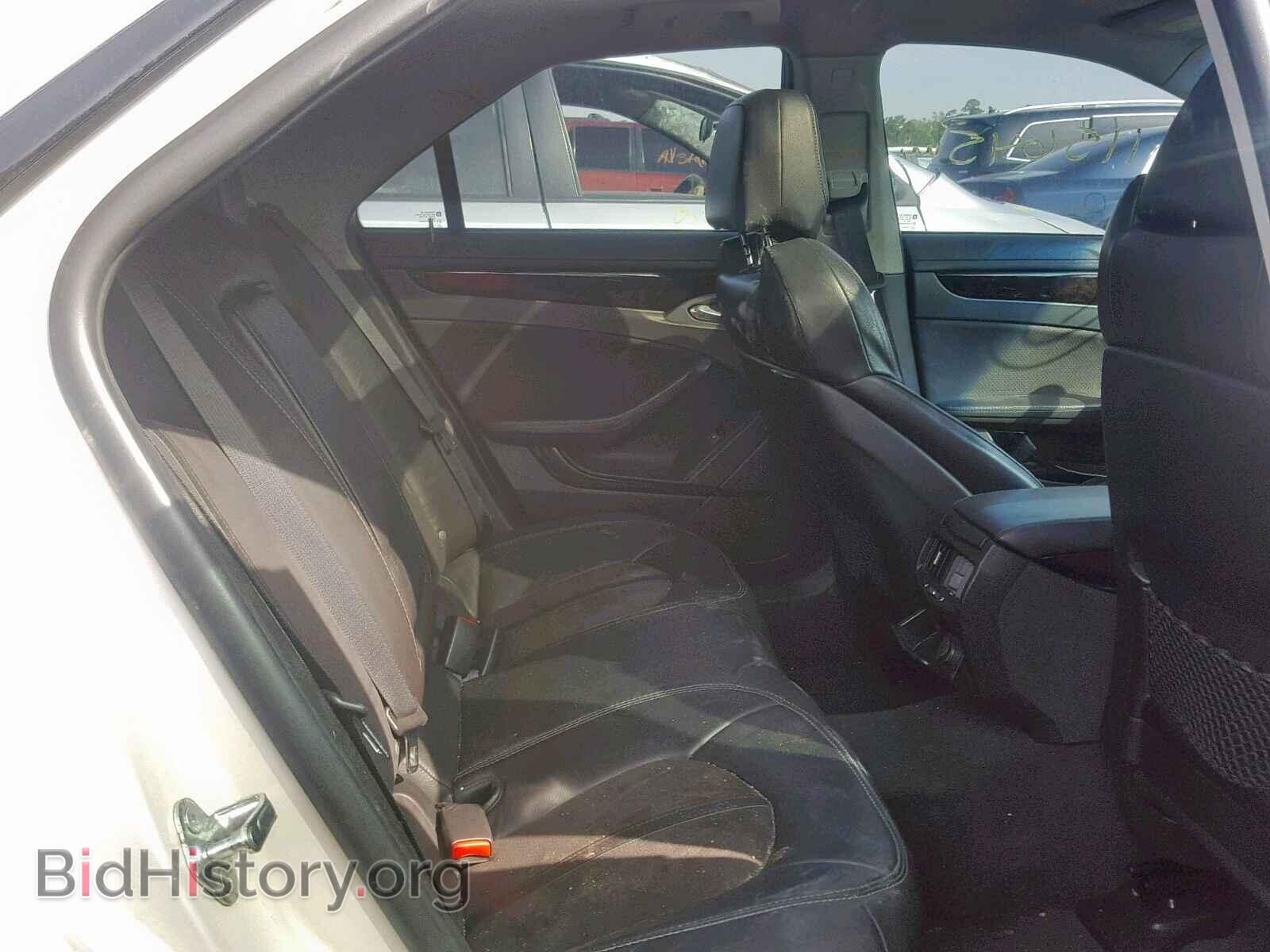 2012 CADILLAC CTS - VIN: 1G6DV5EP3C0135020 - Фото 6