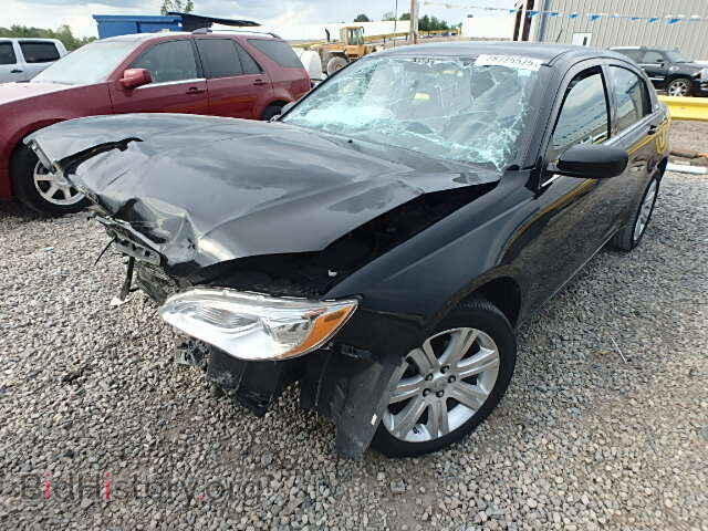 2012 CHRYSLER 200 - VIN: 1C3CCBBG2CN122350 - Фото 2