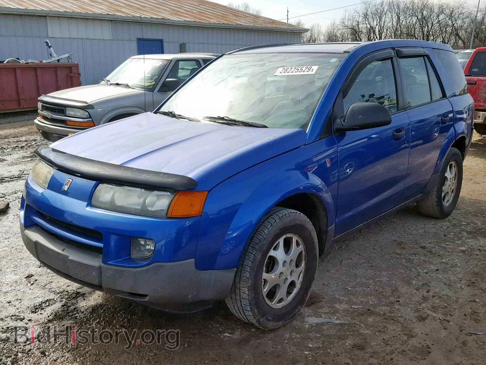 2003 SATURN VUE - VIN: 5GZCZ63B53S865671 - Фото 2
