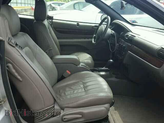 2002 CHRYSLER SEBRING - VIN: 1C3EL55R32N176892 - Фото 5