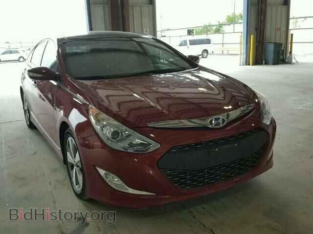 Фотография KMHEC4A47CA023971 - HYUNDAI SONATA 2012