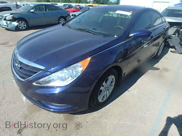 2012 HYUNDAI SONATA - VIN: 5NPEB4AC3CH332263 - Фото 2