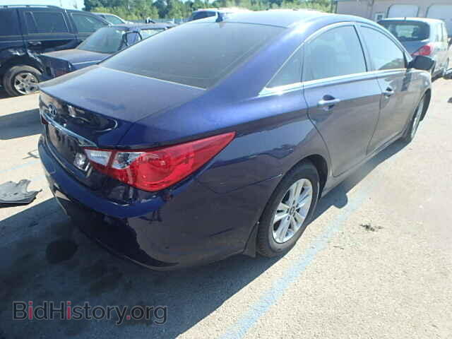 2012 HYUNDAI SONATA - VIN: 5NPEB4AC3CH332263 - Фото 4