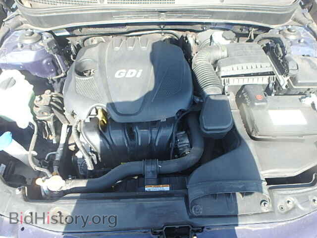 2012 HYUNDAI SONATA - VIN: 5NPEB4AC3CH332263 - Фото 7