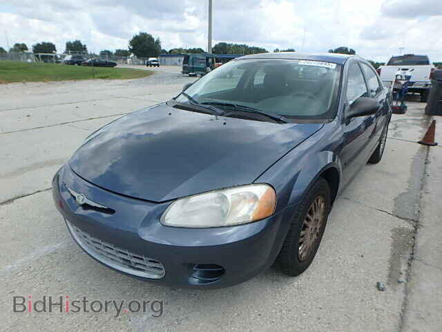 2002 CHRYSLER SEBRING - VIN: 1C3EL46R92N323564 - Фото 2