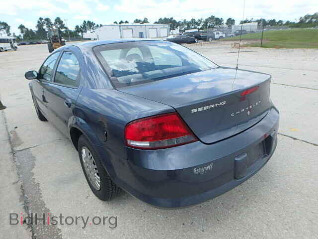 2002 CHRYSLER SEBRING - VIN: 1C3EL46R92N323564 - Фото 3