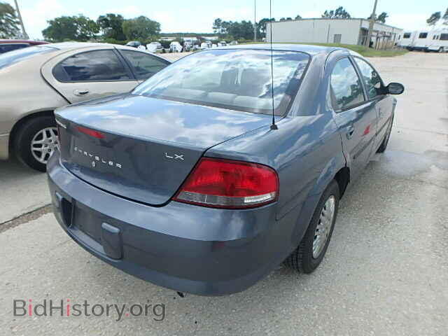 2002 CHRYSLER SEBRING - VIN: 1C3EL46R92N323564 - Фото 4