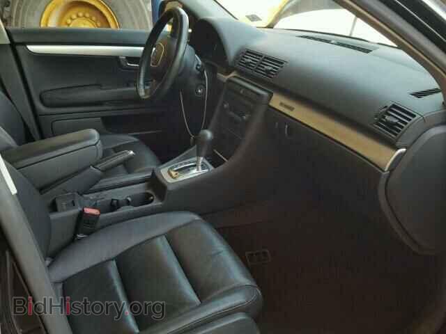2005 AUDI A4 - VIN: WAUDF68E35A459251 - Фото 5