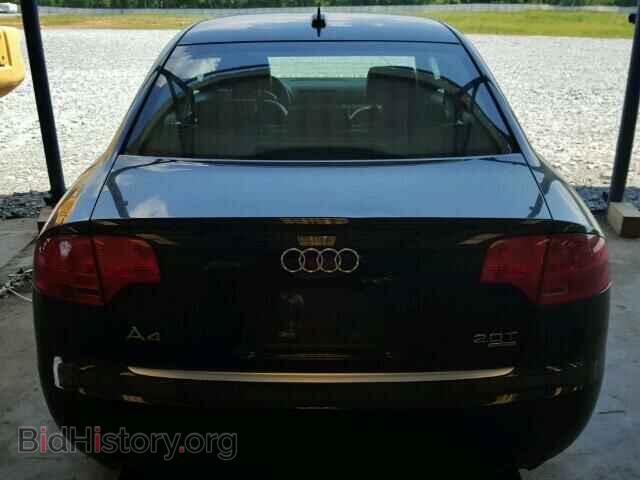 2005 AUDI A4 - VIN: WAUDF68E35A459251 - Фото 9