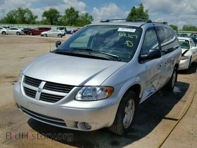 2005 DODGE CARAVAN - VIN: 2D4GP44L55R516764 - Фото 2