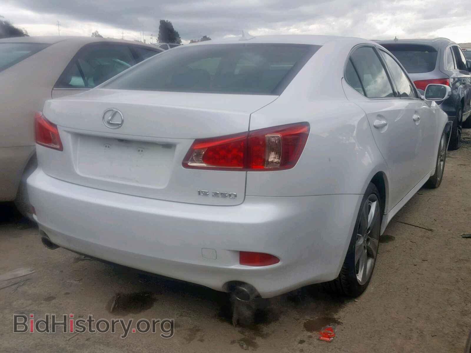 2012 LEXUS IS 250 - VIN: JTHBF5C21C5167829 - Фото 4