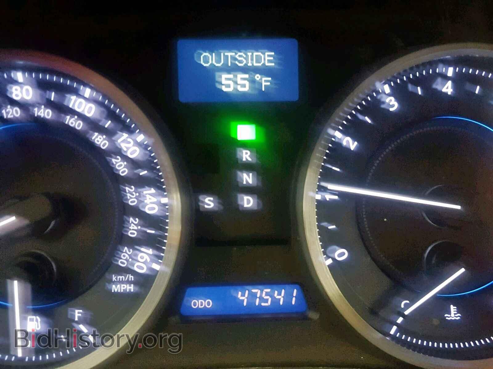 2012 LEXUS IS 250 - VIN: JTHBF5C21C5167829 - Фото 8