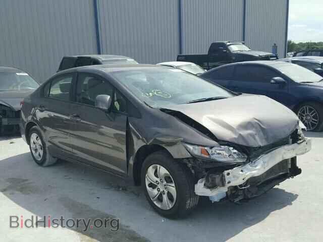 Фотография 2HGFB2F5XDH574577 - HONDA CIVIC 2013