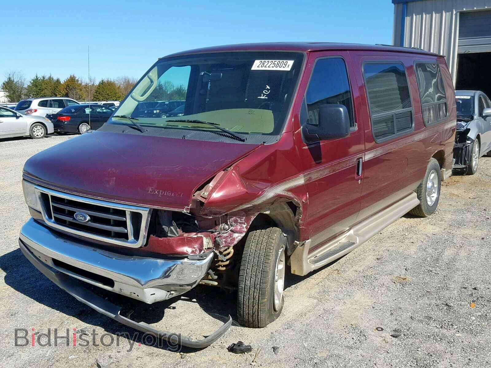 2004 FORD ECONOLINE - VIN: 1FDRE14L14HB44548 - Photo 2