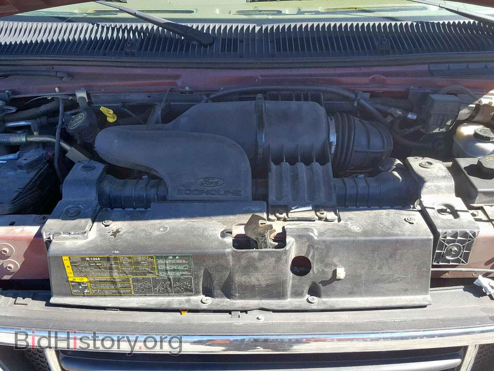 2004 FORD ECONOLINE - VIN: 1FDRE14L14HB44548 - Photo 7
