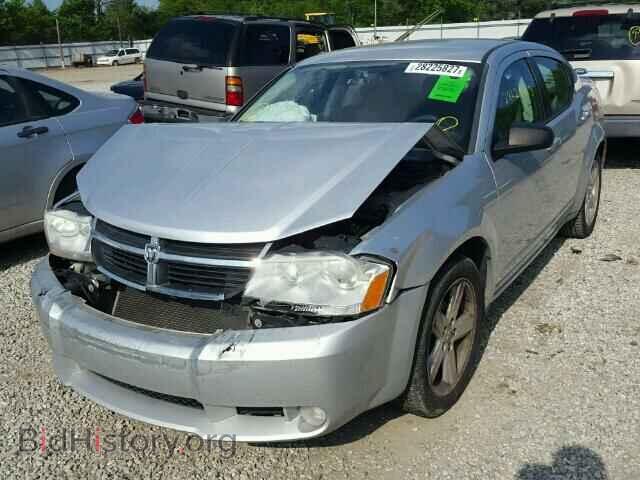 2008 DODGE AVENGER - VIN: 1B3LC56R18N129906 - Фото 2