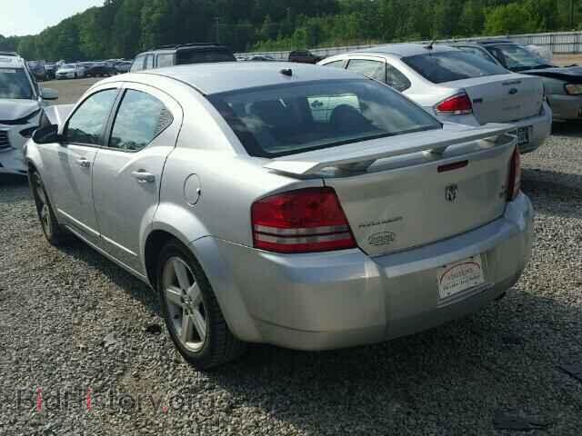 2008 DODGE AVENGER - VIN: 1B3LC56R18N129906 - Фото 3