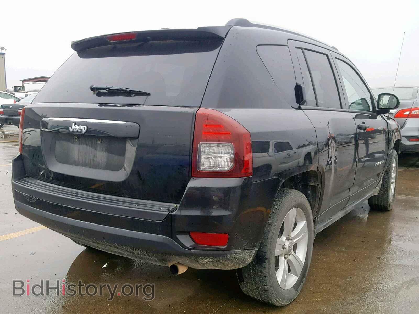 2017 JEEP COMPASS SP - VIN: 1C4NJCBA6HD123753 - Фото 4