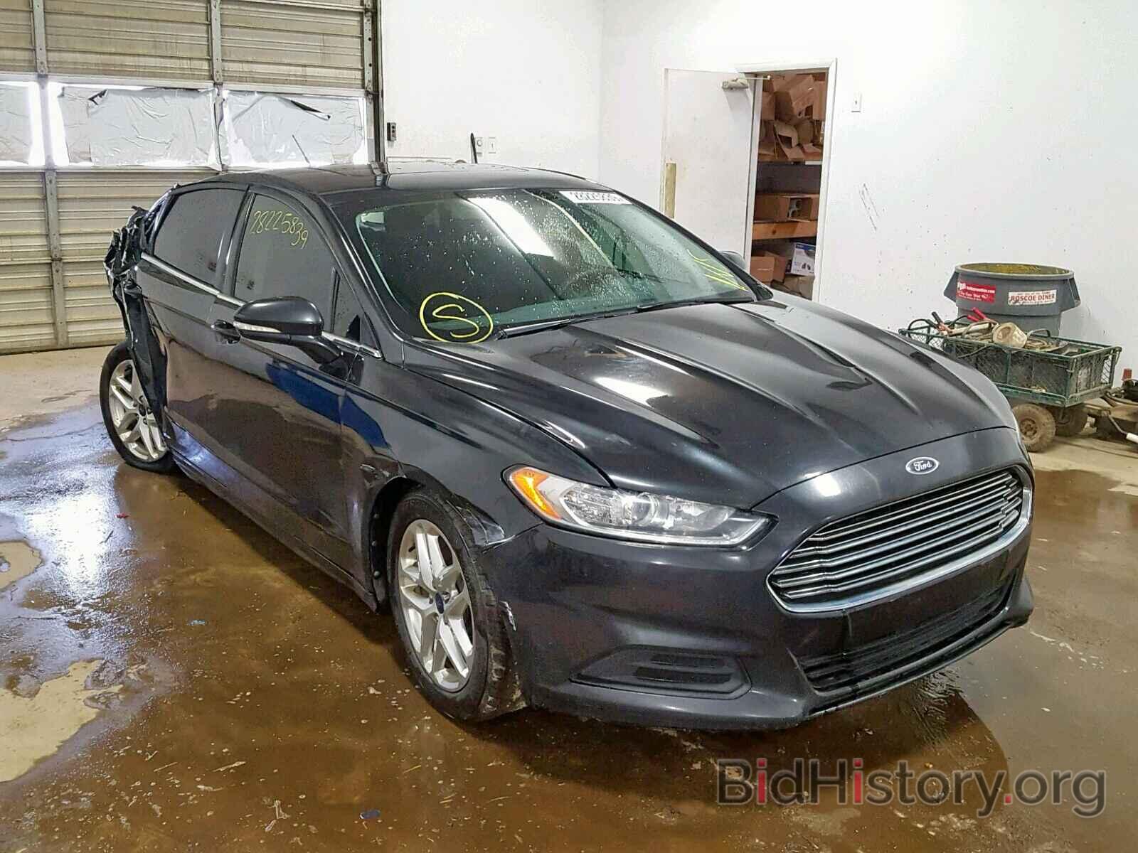 Фотография 3FA6P0H76DR102292 - FORD FUSION SE 2013