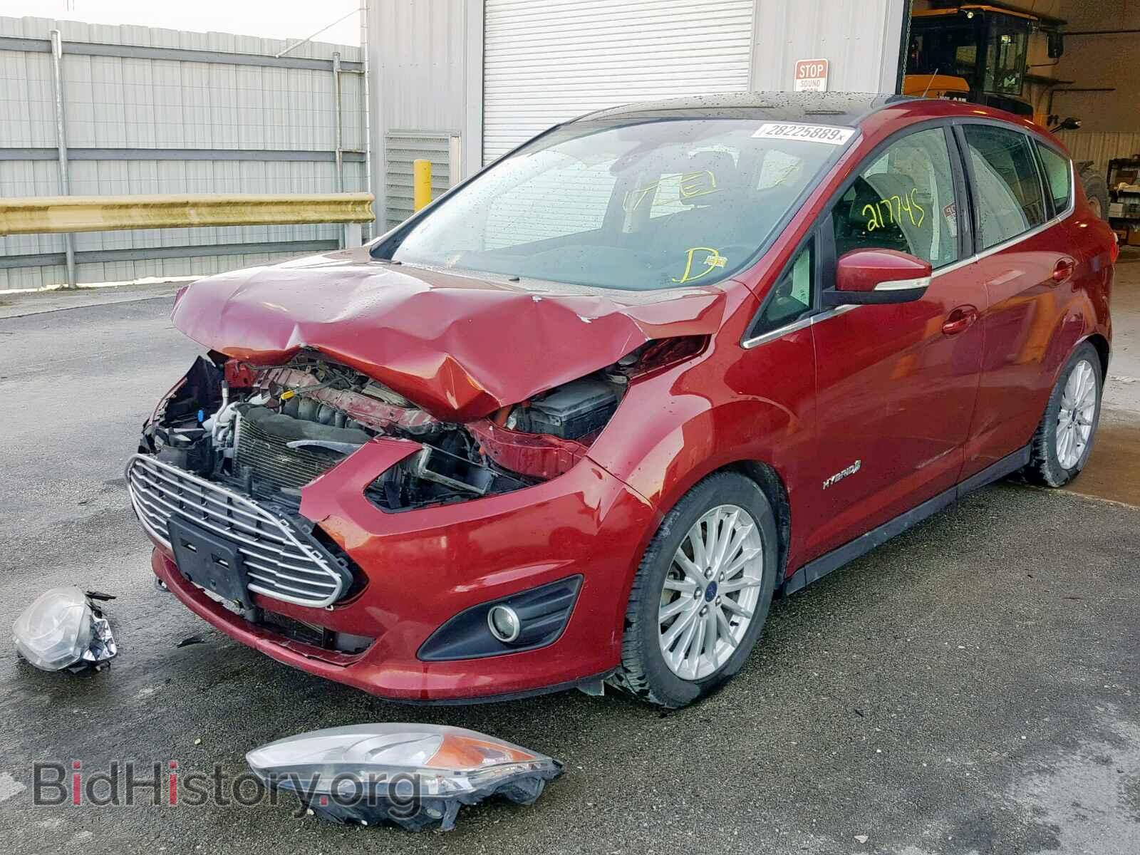 2013 FORD C-MAX SEL - VIN: 1FADP5BU2DL520172 - Фото 2