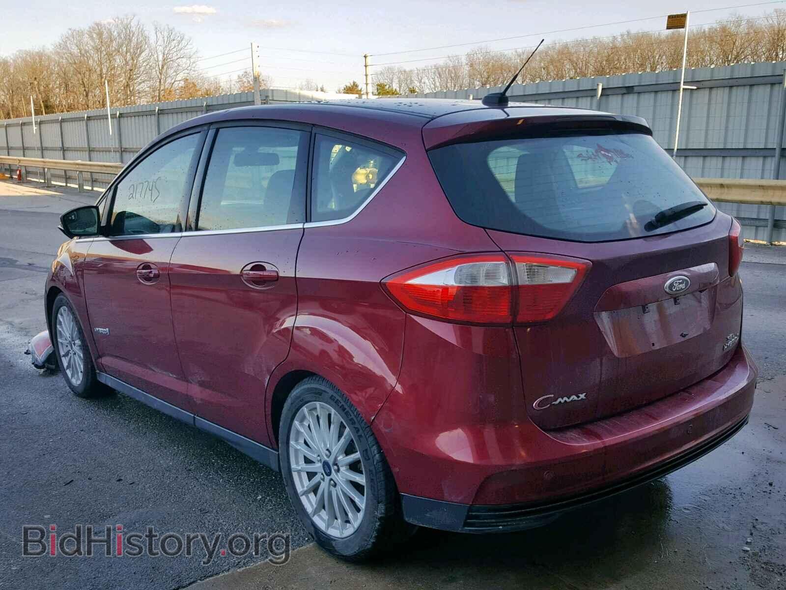 2013 FORD C-MAX SEL - VIN: 1FADP5BU2DL520172 - Фото 3