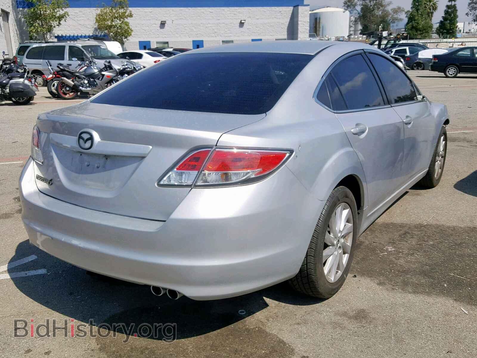 2011 MAZDA 6 - VIN: 1YVHZ8CH8B5M26723 - Фото 4