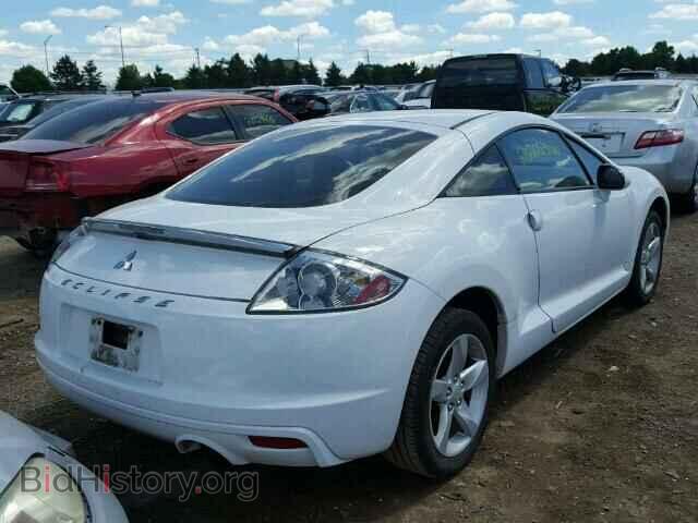 2009 MITSUBISHI ECLIPSE - VIN: 4A3AK24F29E031241 - Фото 4