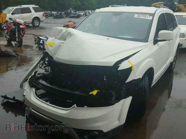 2016 DODGE JOURNEY - VIN: 3C4PDCGB5GT106873 - Фото 2