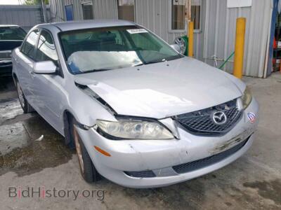 2005 Mazda 6 6 I, silver — VIN , Copart