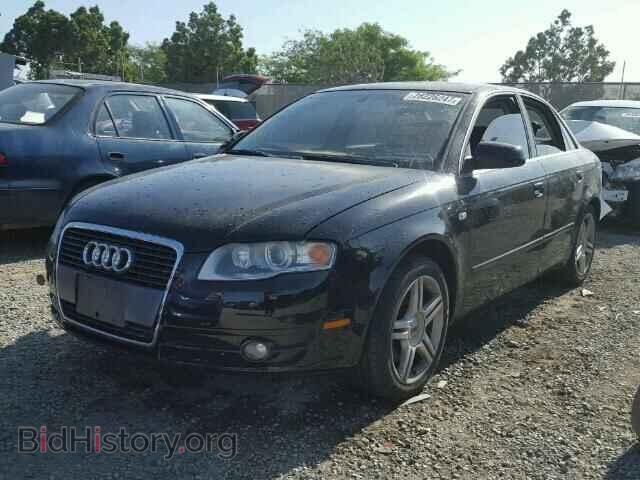 2006 AUDI A4 - VIN: WAUAH78E16A209978 - Фото 2
