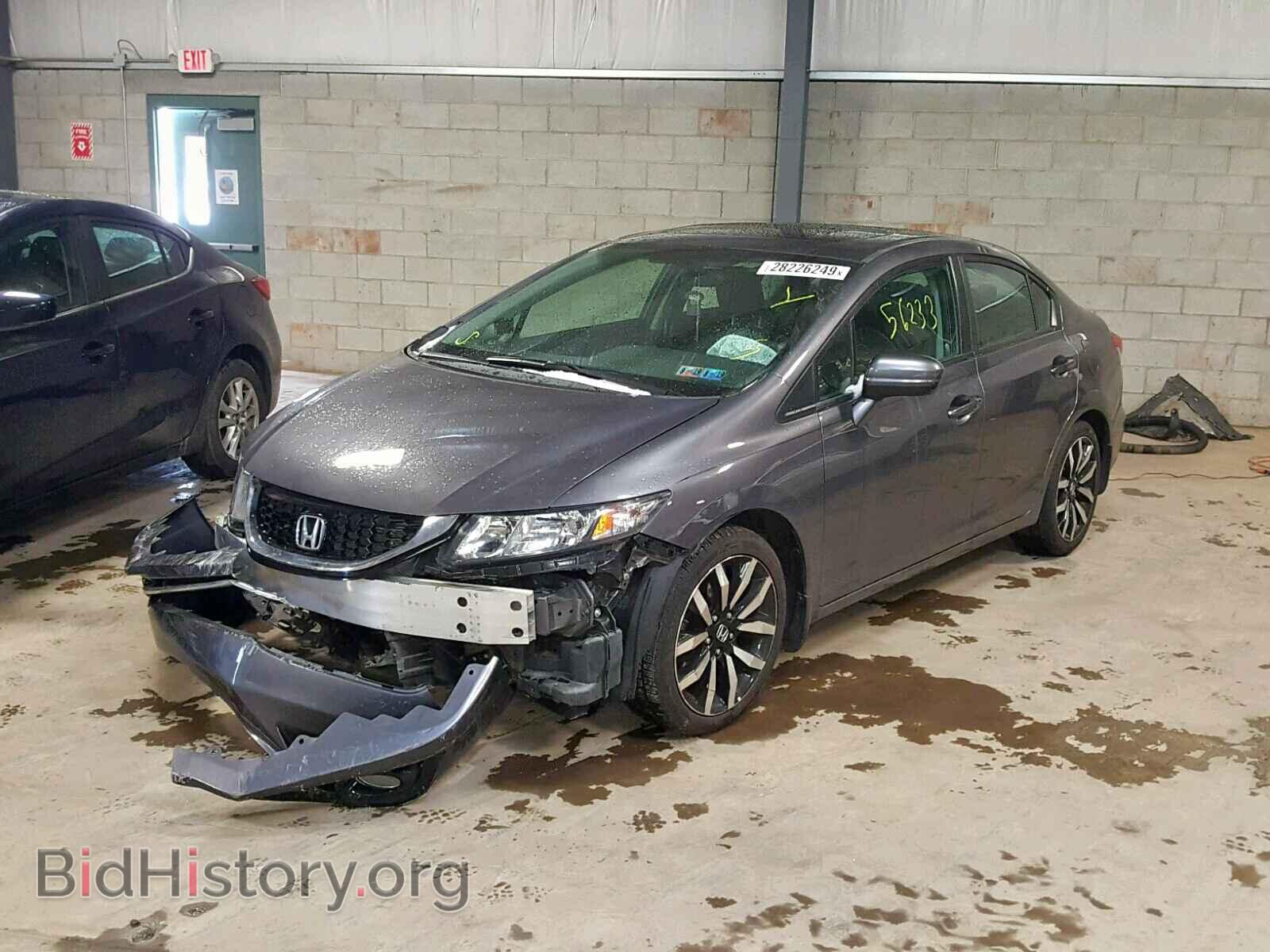 2014 HONDA CIVIC - VIN: 19XFB2F97EE247746 - Photo 2