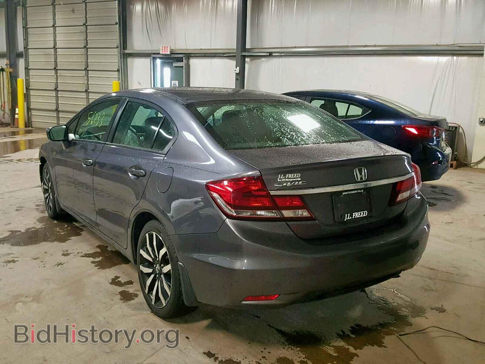 2014 HONDA CIVIC - VIN: 19XFB2F97EE247746 - Photo 3