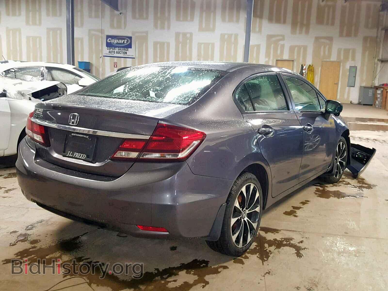 2014 HONDA CIVIC - VIN: 19XFB2F97EE247746 - Photo 4