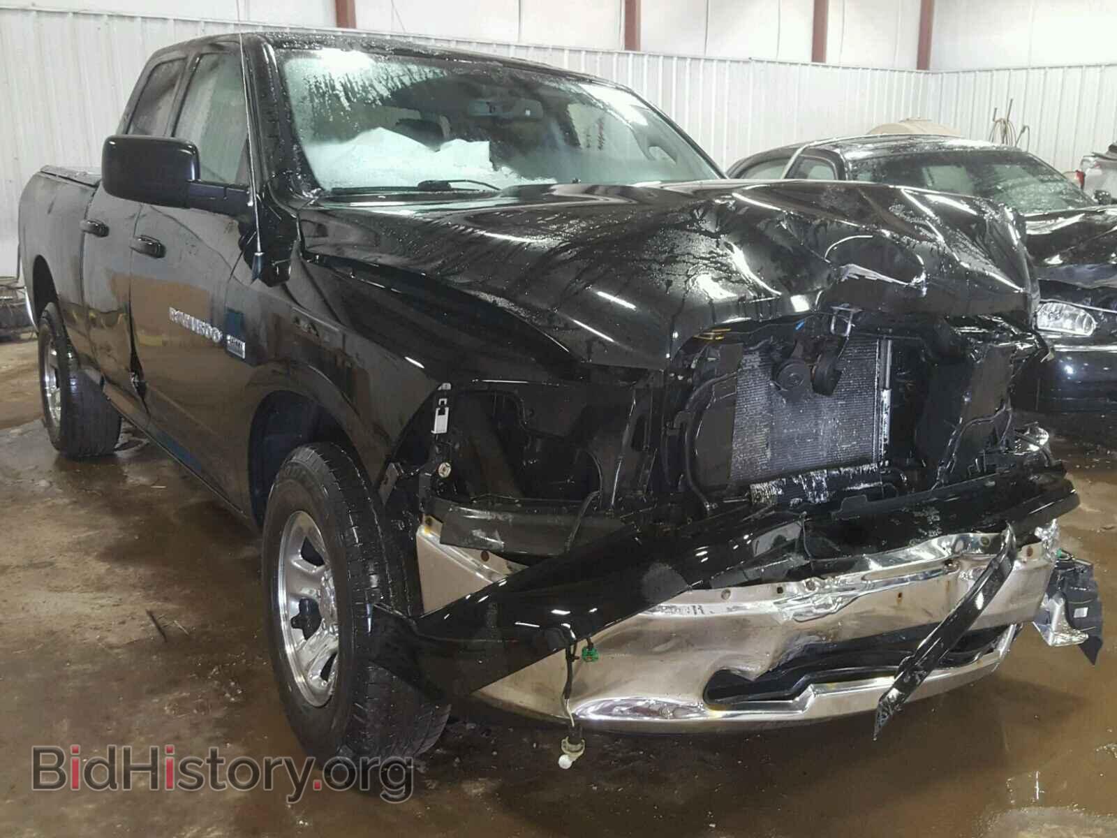 Фотография 1C6RD7FT3CS260446 - DODGE RAM 1500 2012