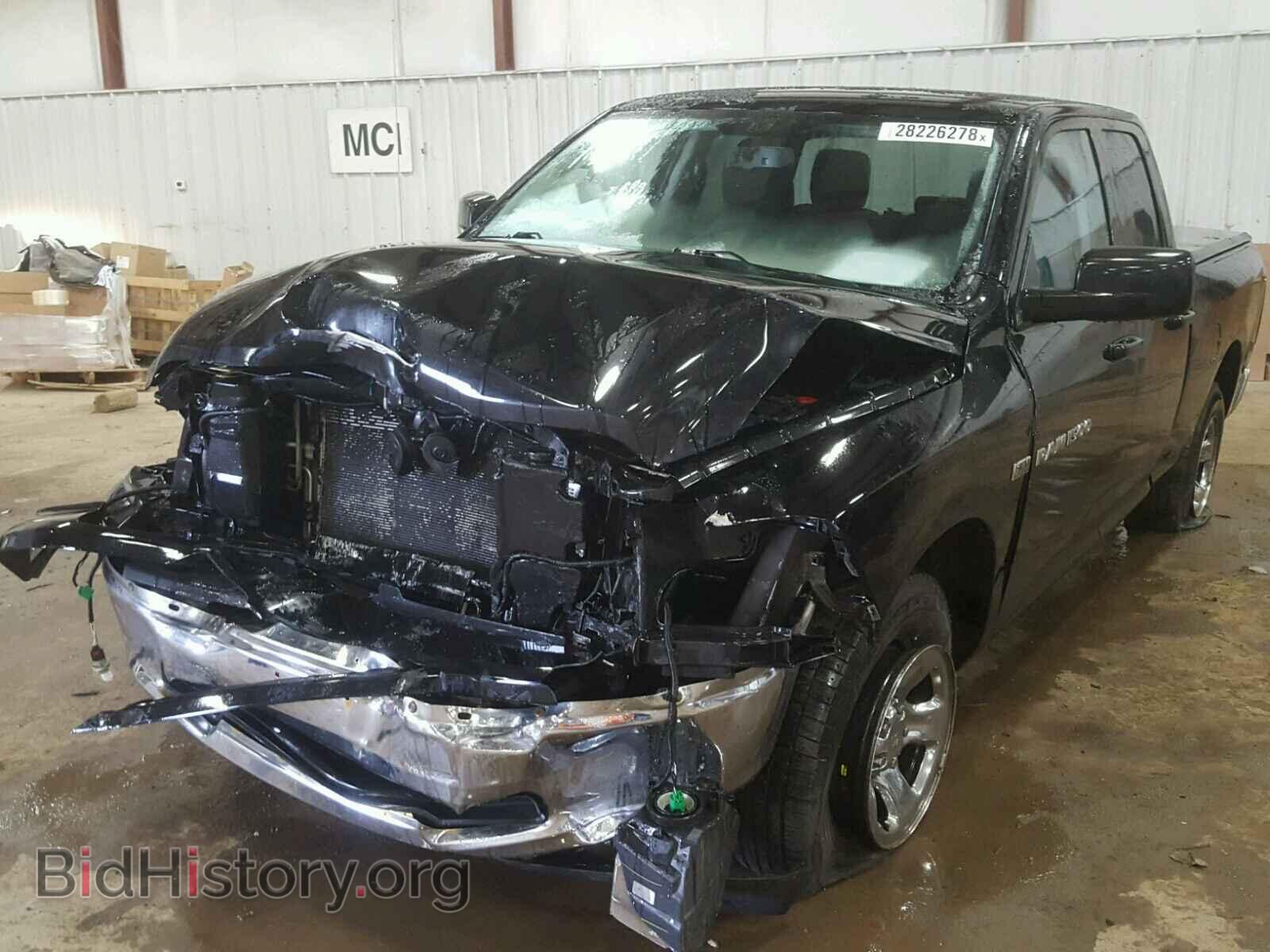 2012 DODGE RAM 1500 - VIN: 1C6RD7FT3CS260446 - Фото 2